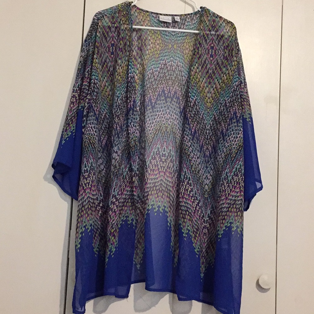 Kim Rogers cardigan/kimono